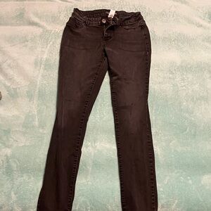 Maurices Black Skinny Jeans